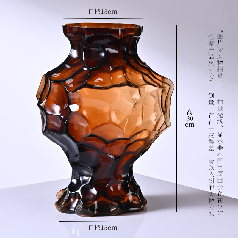 Simple y moderno diseño creativo ligero de flores de lirio flor seca flor flor ornamental especial