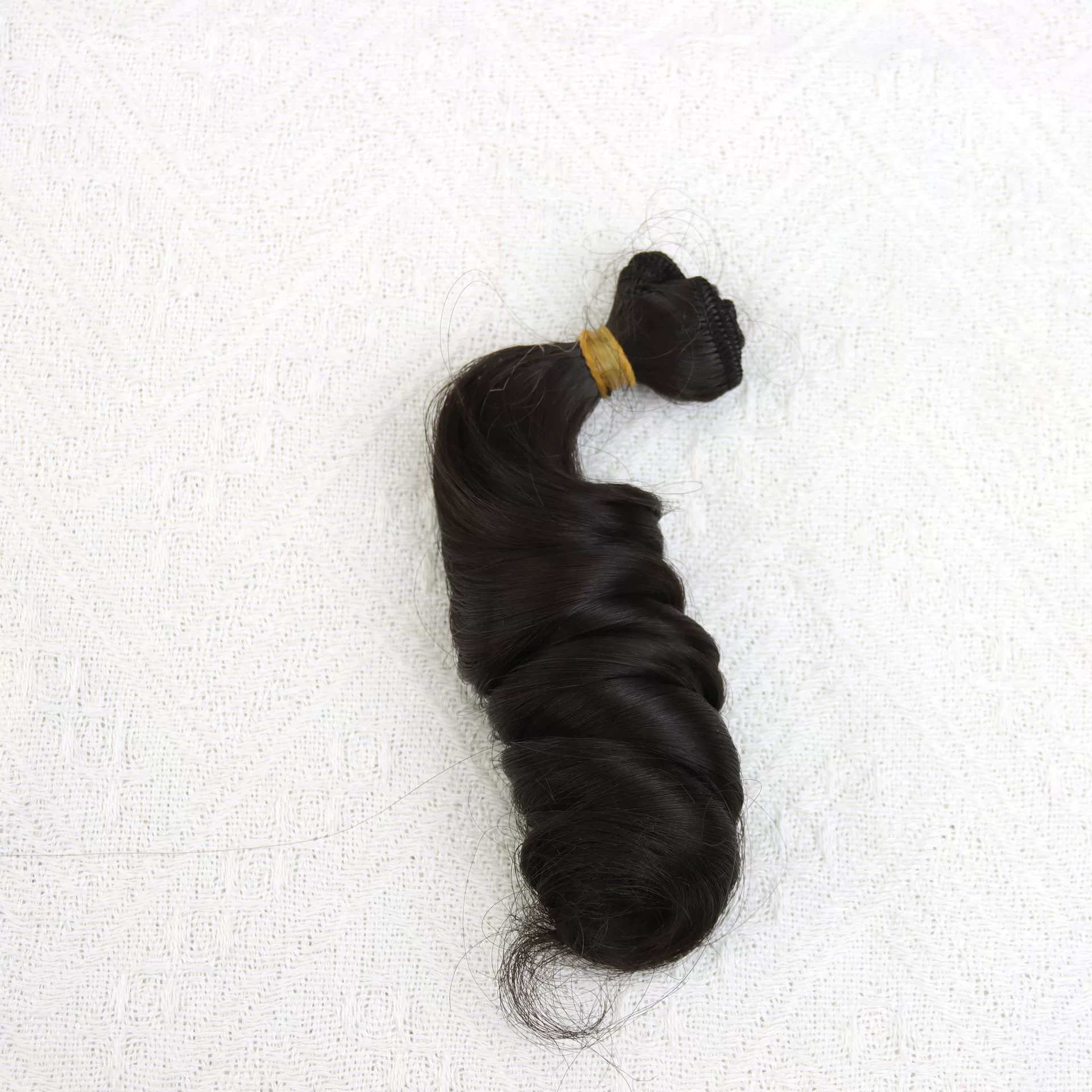 Modified doll, crochet, curly wig, (Physicals), 15cm