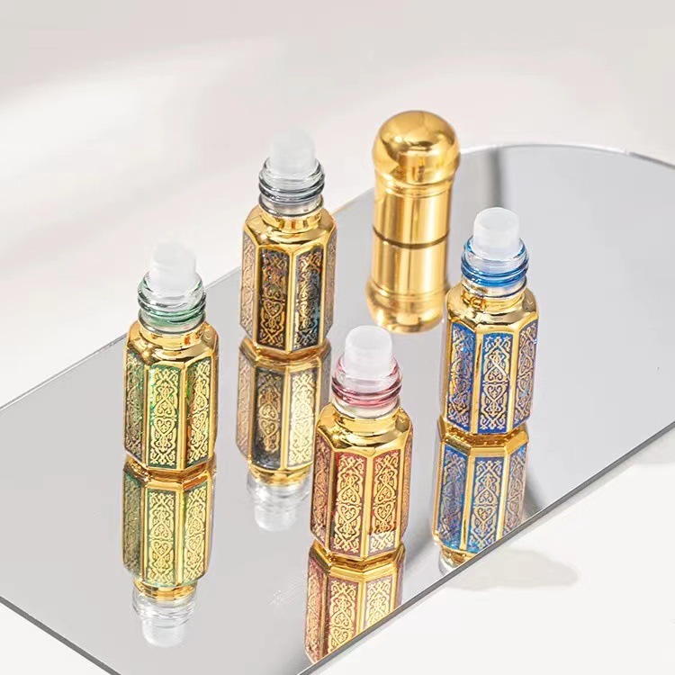 Z010C-3ml6ml12ml エッセンシャルオイルローラーボールボトル空ボトルマッサージアプリケーションサンプルガラスポータブル|undefined