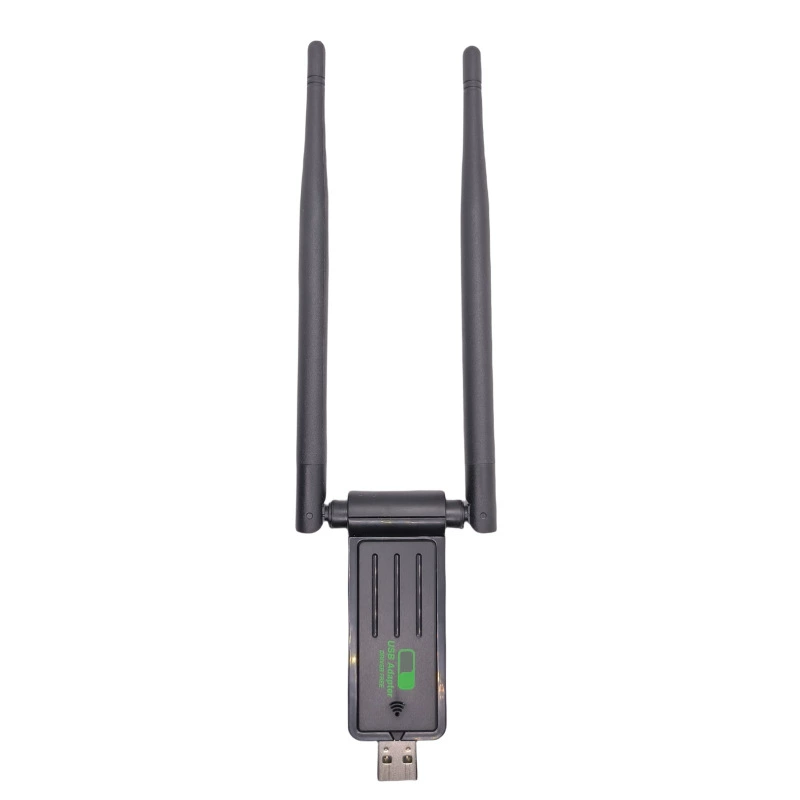 USB-беспроводная сетевая карта WiFi 6, драйвер-free, двойной диапазон, 5G, гигабитный, настольная компьютерная карта-приёмник передатчик, портативная внешняя