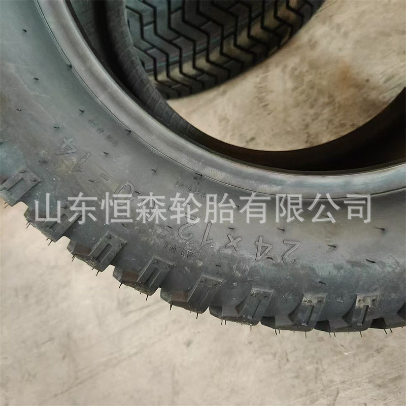 英文24×12.00-14草地