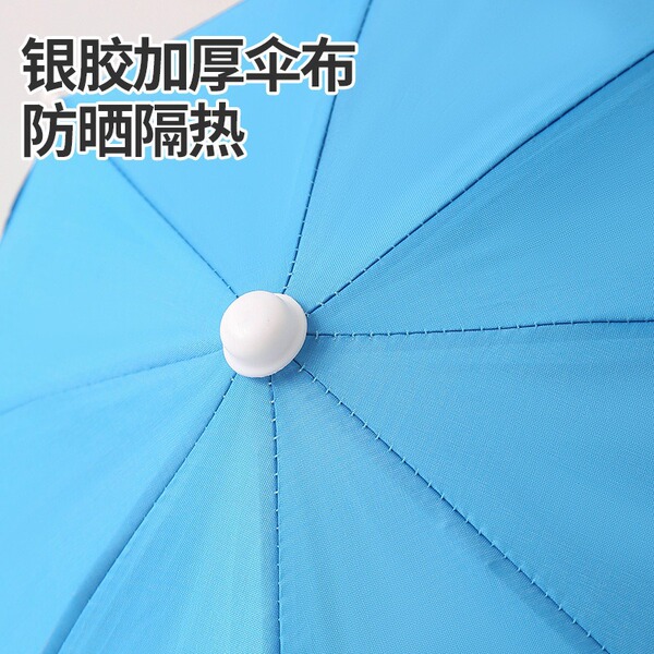 Small umbrella for cycling