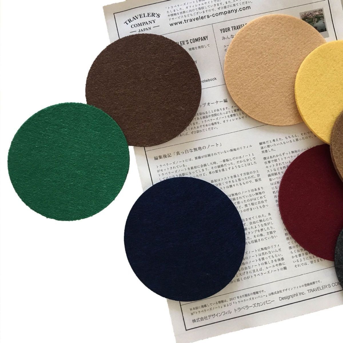 简约毛毡杯垫咖啡茶杯垫毛毡餐厅酒吧咖啡店隔热吸水加厚厂家直发