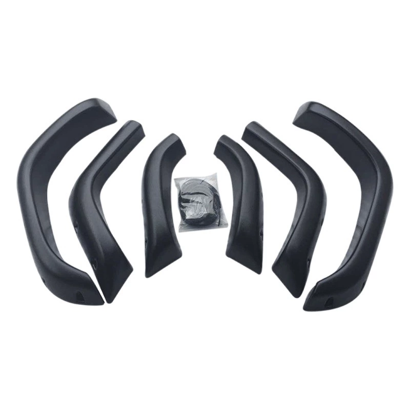 Подходит для колесных арок Jeep Cherokee XJ 84-01, расширенные накладки на крылья с защитой от царапин, детали для внедорожной модификации.