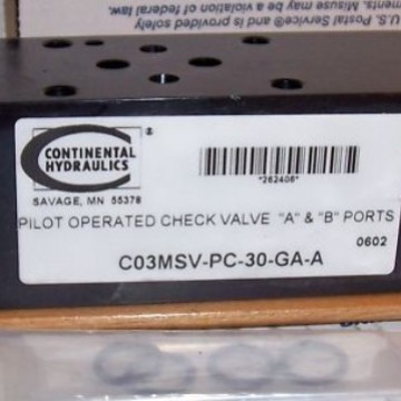 CONTINENTAL HYDRAULICS气缸C03MSV-PC-30-GA-A