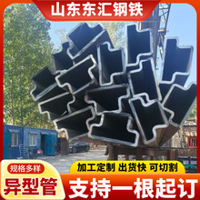 Q235B异形钢管 厚壁六角管八角型P型槽管 源头厂家支持定制