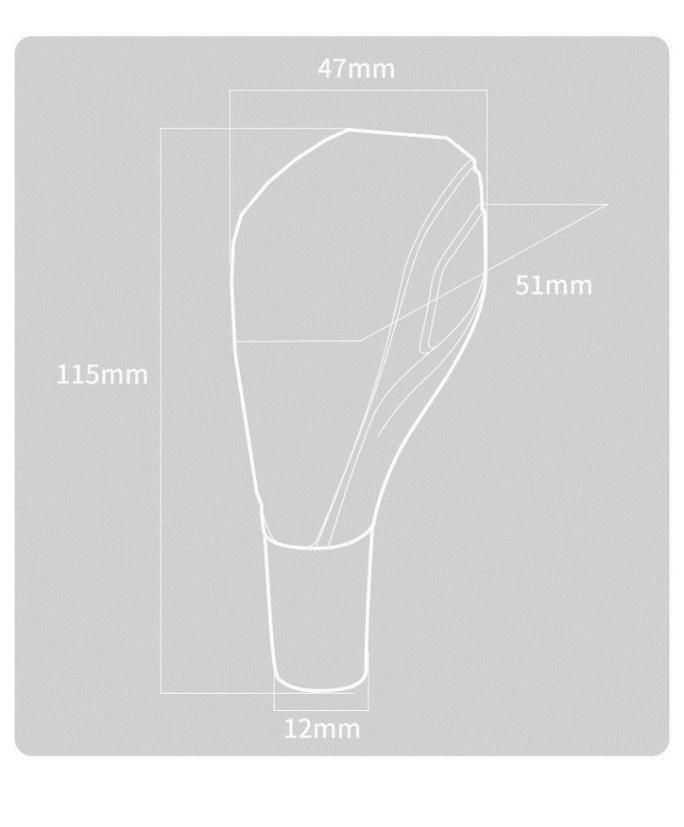Crystal Gear Shift Knob for Toyota, Mitsubishi, Lexus, Mazda, Volkswagen