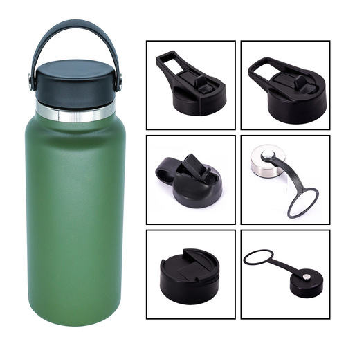 New Generation 32 Space Mug Double Layer Stainless Steel Insulated Cup Outdoor Sports Water Bottle Portable Space Mug Wholesale