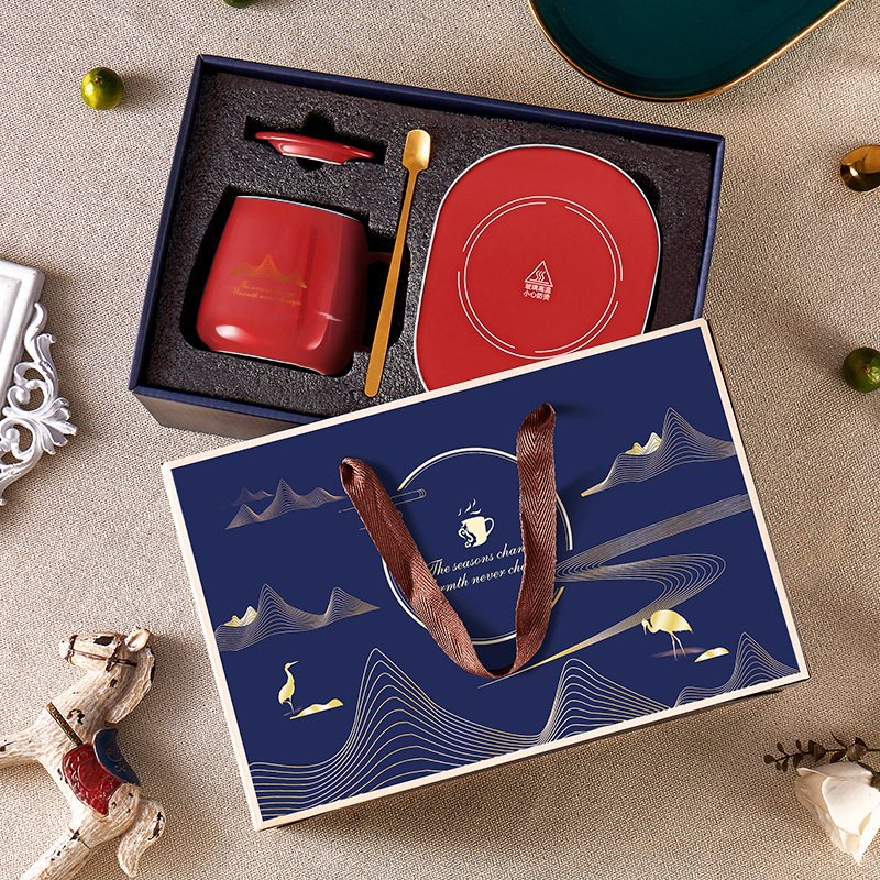 Base calentadora automática a 55°C para tazas - Para oficina y regalos de negocios - Mantiene la bebida caliente - Diseño creativo