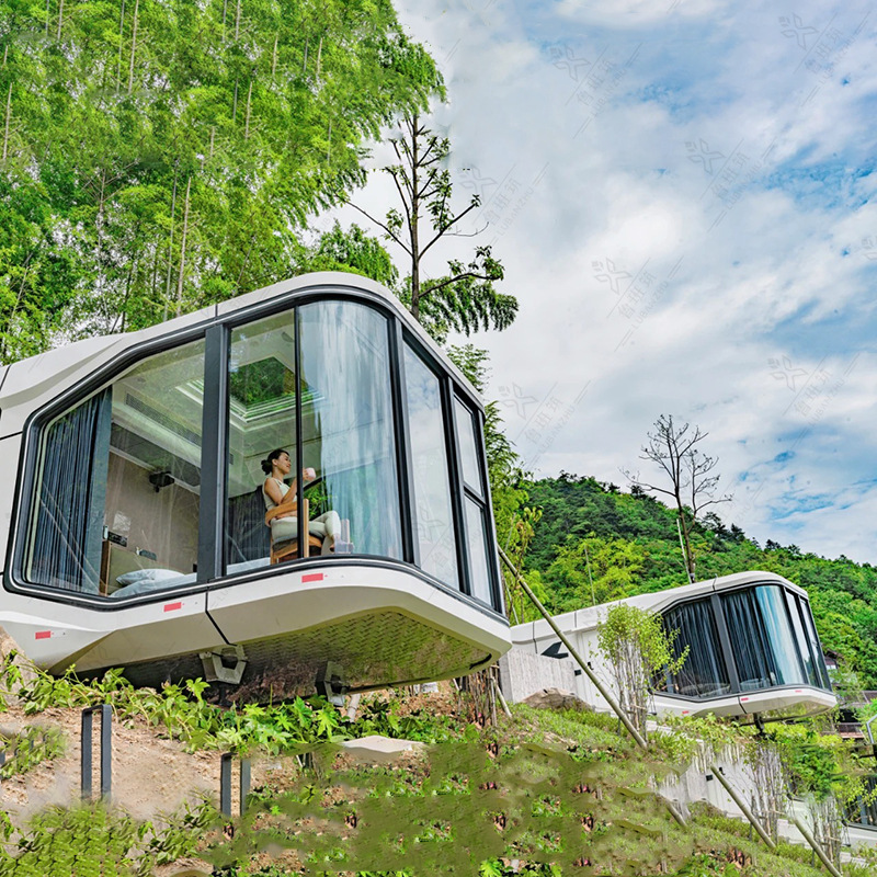 Modelado de área escénica casa de vacaciones bosque acantilado granja turismo casa de vacaciones aguas termales Mori fotografía de campo Reloj-En B & B