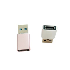 廠家USB轉接頭Typec數據充電usbc適用於蘋果iPhone12 13 14轉換頭