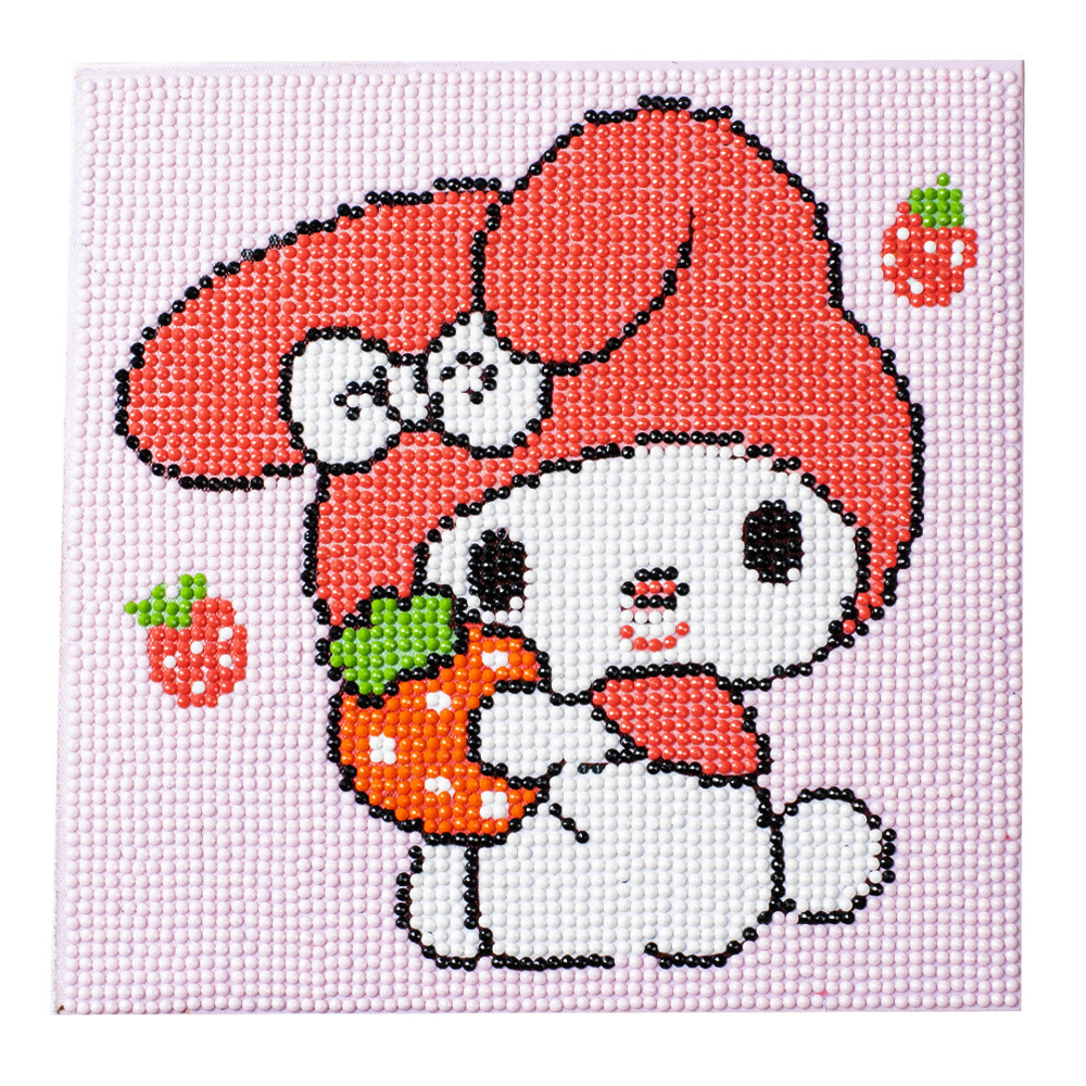 Los nuevos niños de diamante completo pintura Mesa decoración hecha a mano diversión DIY pegado diamante coolomi diamante pegatinas al por mayor