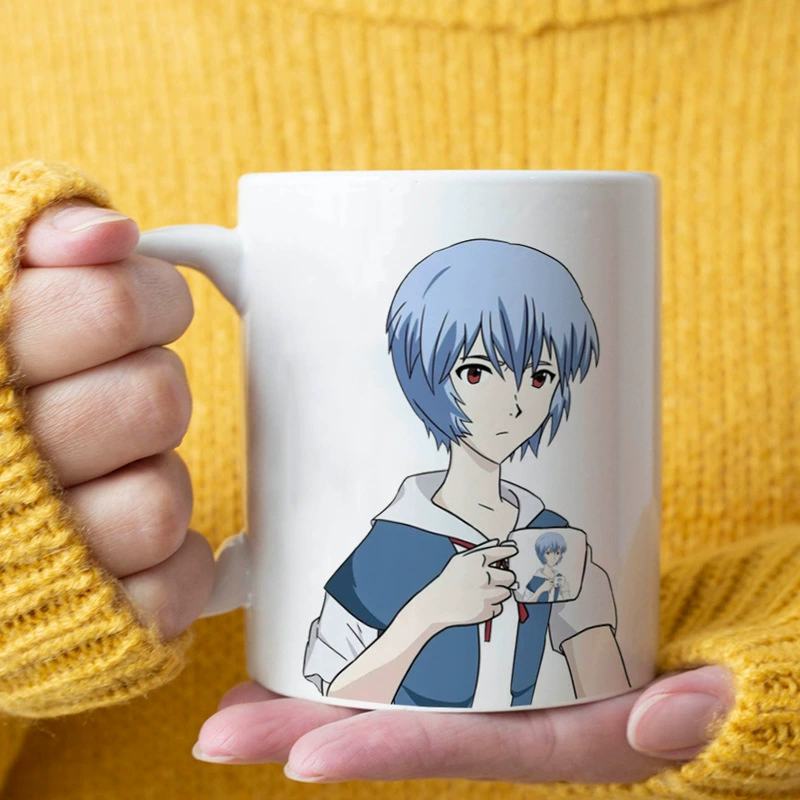 Книга Салям-эры Гоя, поклонник Шинджи, Tomorrow Xiang Anime ceramic mark cup friends gift water cup