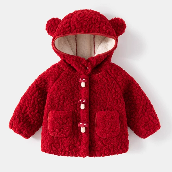 Red [wool sweater]