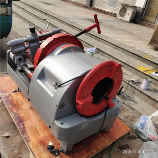 Z1T-R4II gas pipe silk cutting machine electric pipe cutting machine plumbing pipe threading machine in stock