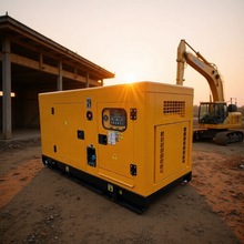 濰柴50千瓦全銅無刷柴油發電機組工地礦山全自動靜音