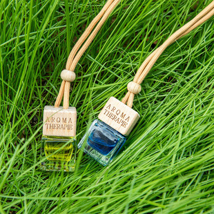 Car Perfume Pendant Car Pendant Car Perfume Aromatherapy Car Hanging Perfume Bottle