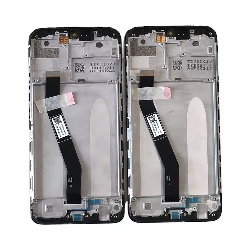 Aplicable para el conjunto de pantalla de teléfono móvil REDMI8 Redmi 8A original con marco WF LCD