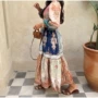 女士印花跨境新款连衣裙