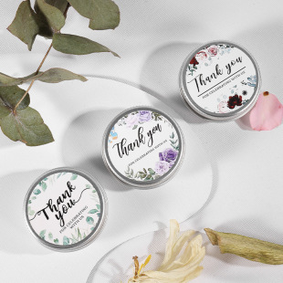 Cross-border Explosions Aluminum Can Aromatherapy Candle Ornaments Bedroom Decoration Deodorizing and Lasting Fragrance Fresh and Light Fragrance Gifts
