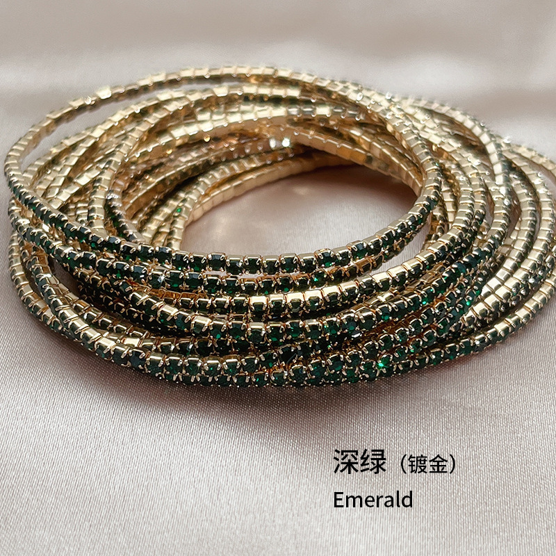 JB3132GL-EM 금도금 다크 그린