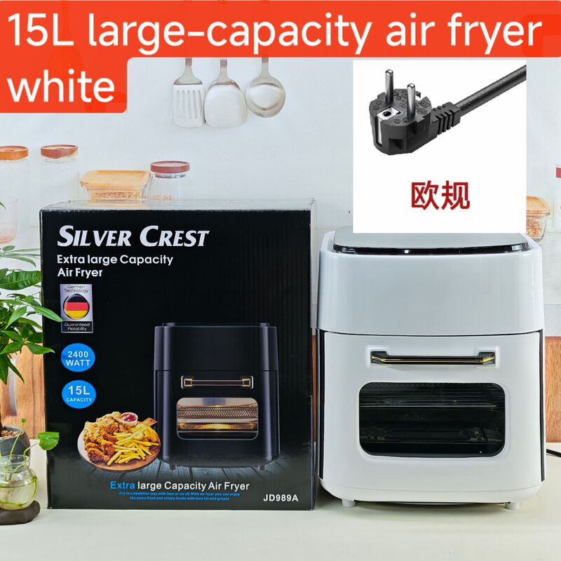 跨境8LAir fryer 多功能智能触屏烤箱大容量空气炸锅电炸锅薯条机|undefined