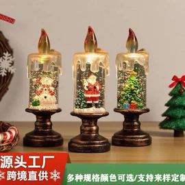 圣诞装饰品;蜡烛灯;万圣节摆件