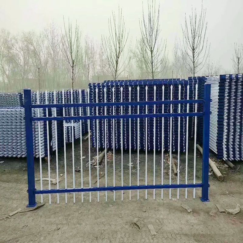 黑龙江锌钢围墙护栏别墅围栏防盗防爬栅栏杆小区户外阳台学校围栏