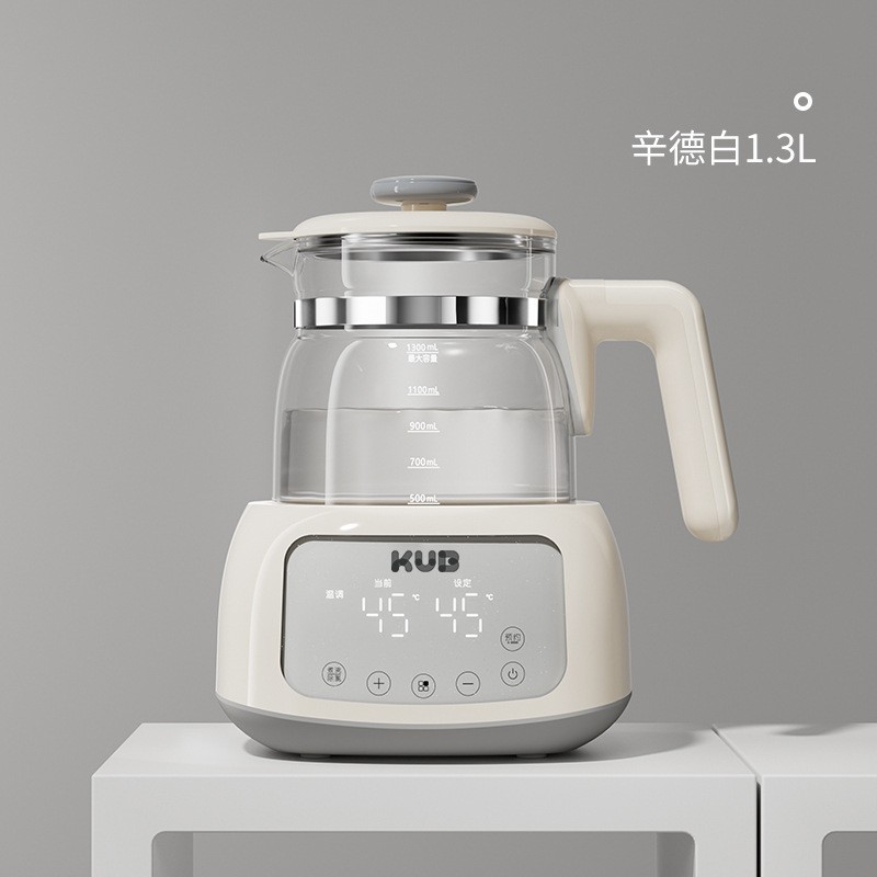 KUB可优比恒温热水壶调奶器智能冲奶机泡奶婴儿家用温暖奶养生壶