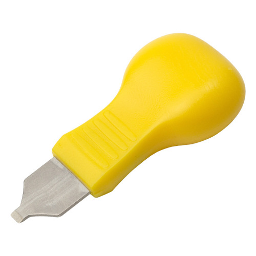 Clock repair tool pry, watch back cover lifter, watch opener, bottom pry knife, cover opener, orange narrow mouth