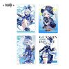 Star Anime Acrylic Lise Dale 1 Pack 1 Pack, 4 Volleyball Teenagers GIDLE Zhao Lusi Transparent Card