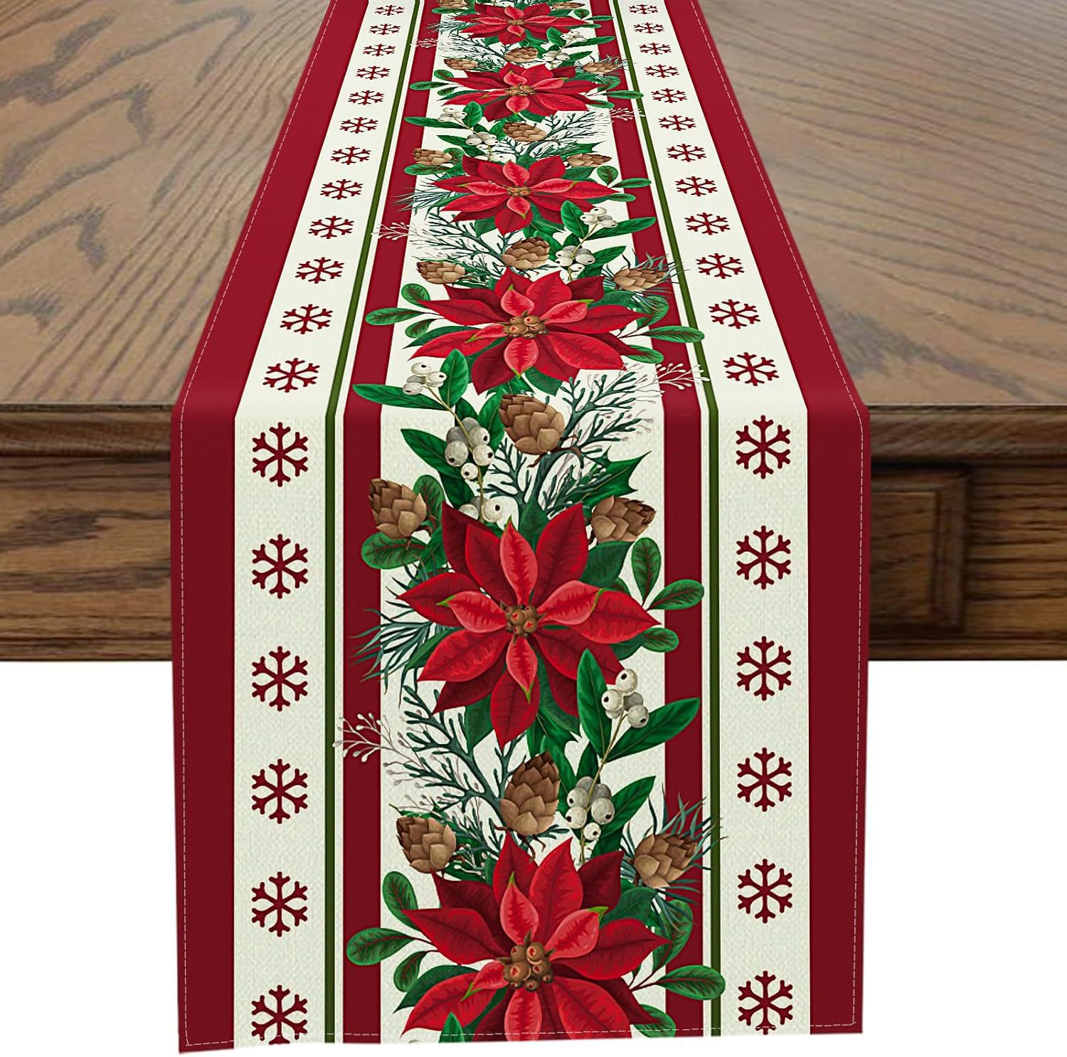Transfronterizo 2024 Amazon nuevo muñeco de nieve de Navidad Santa linas bandejas de mesa bandejas de mesa de comedor de té