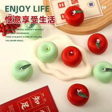 蜡烛氛围感伴手礼生日仿真造型香薰蜡烛批发红苹果摆件平安夜礼品