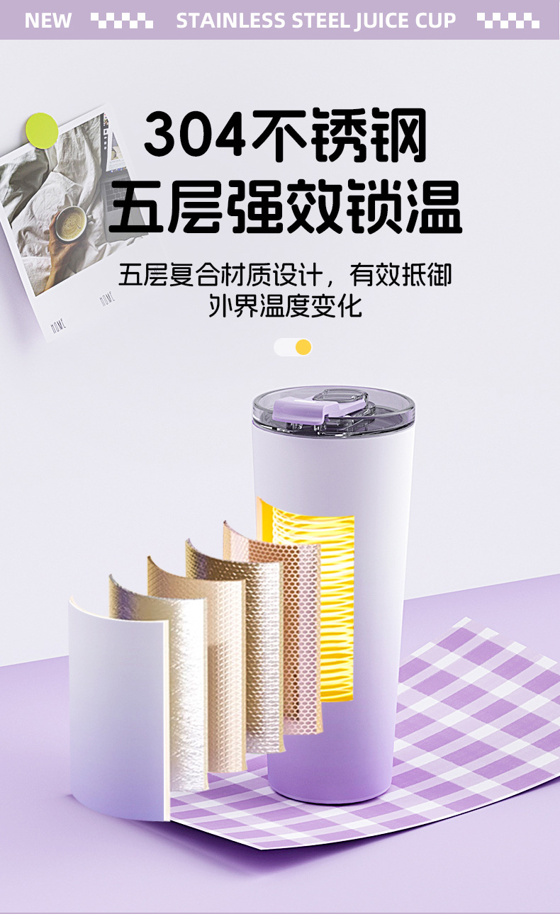Small Automatic Juicer Home Use Juice Extractor Fresh Juice Machine Electric Portable Silent Juicing Cup
