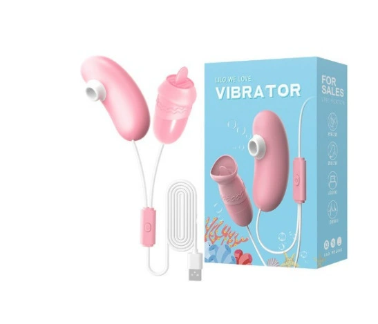 Вибратор Laile AV Stick серия — USB-зарядка, силикон, мультитемпа