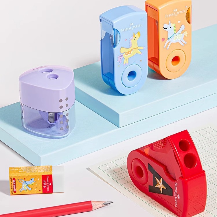 Alemania Pfizer 1827 doble agujero lápiz de corte de campo de juego victorioso equipo afilador de lápiz de corte de corte de lápiz para estudiantes