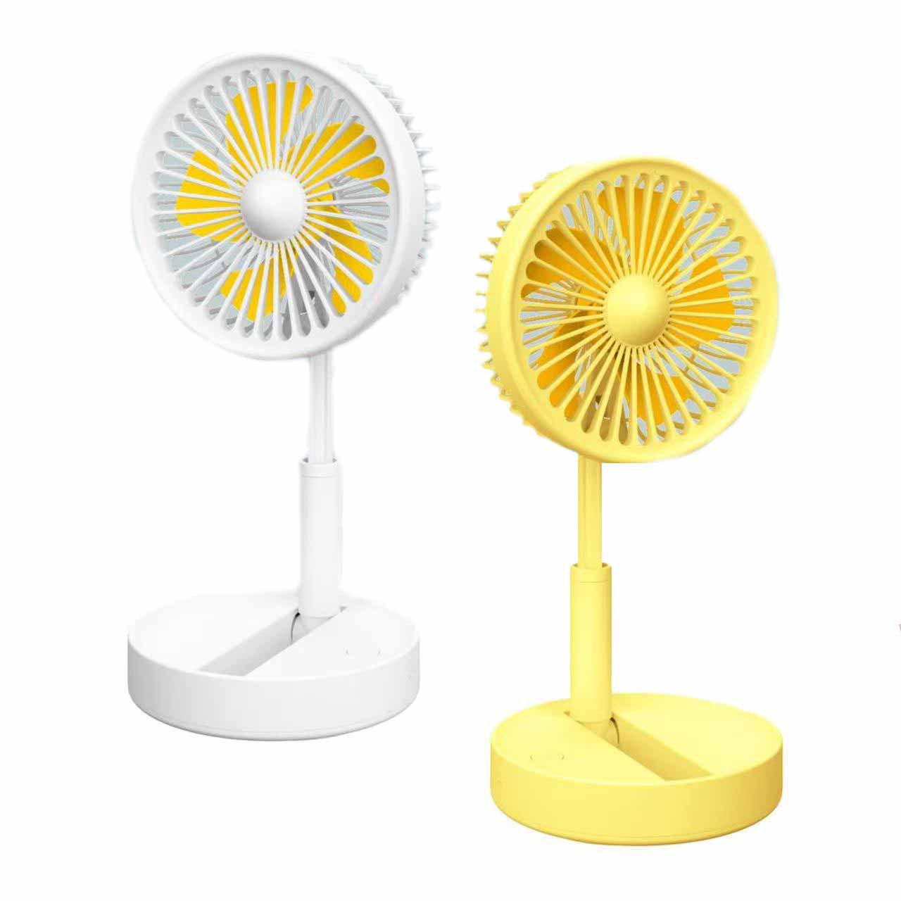 Handheld air fan for students