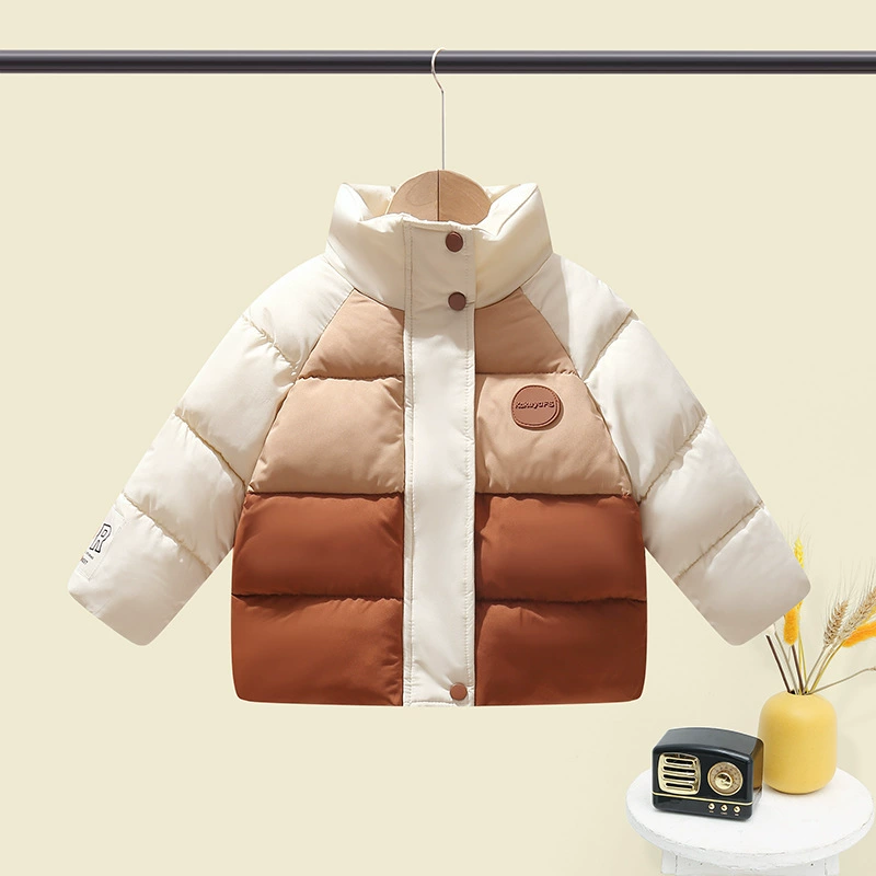 Children's down jacket with down, 2022 collection, children's clothing, increased thickness, for teenagers