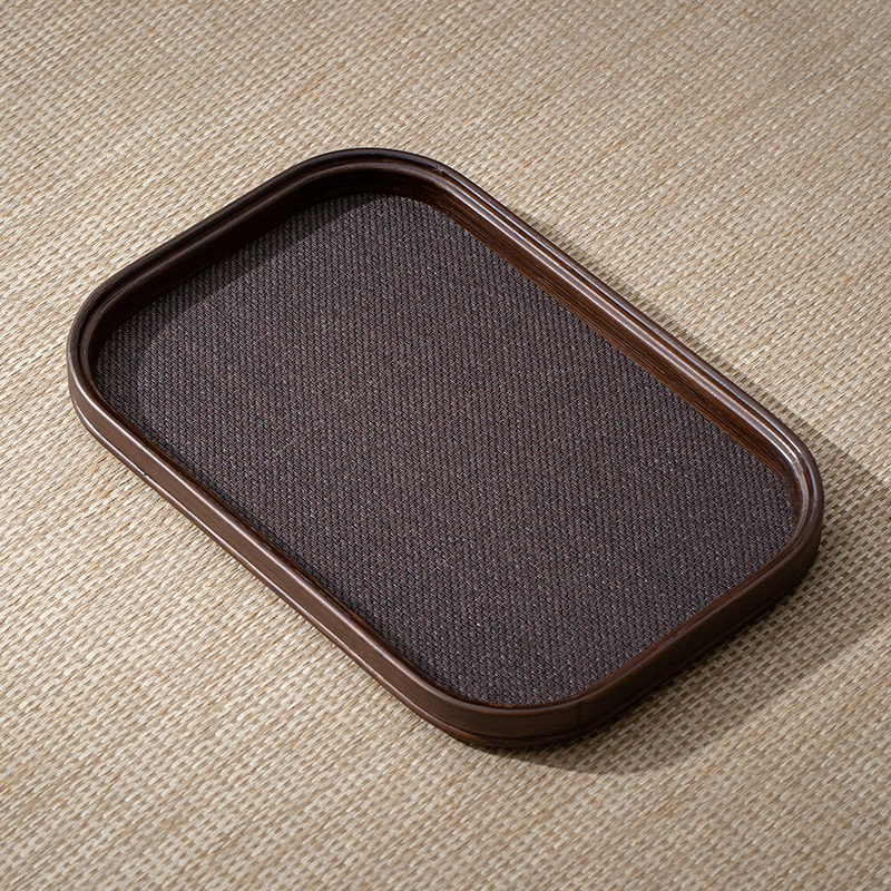 Walnut Wooden Japanese Stupid Disc Nubinth Tea Disk Drinking Fruit Dry Fruit Drive Fruit Drives Charus Disk Cup Cup Cup Camer Tea Table
