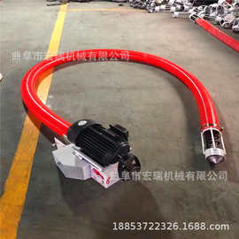 车载移动式稻谷吸粮机黄豆吸粮机的图片电动吸谷机