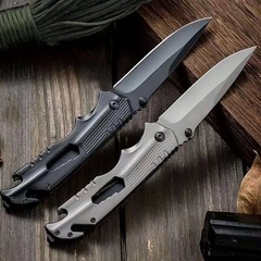 ロックなし純手動折り畳み式ナイフ非規制コンプライアンス家庭用果物ナイフキャンプ多機能ナイフ開梱ナイフ