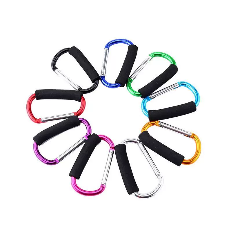 高品质大号铝合金登山钩 滑轮扣 提鞋扣 提物器多功能提手登山挂