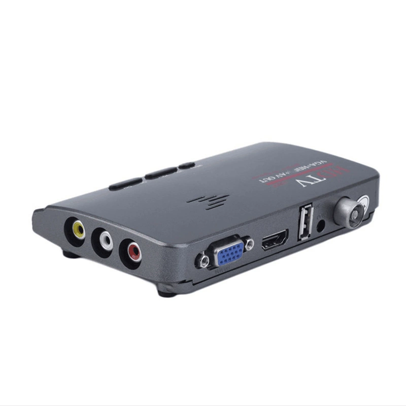 Переходник RF к VGA/HDMI/AV совместимый с цифровым приёмником DVB-T/T2