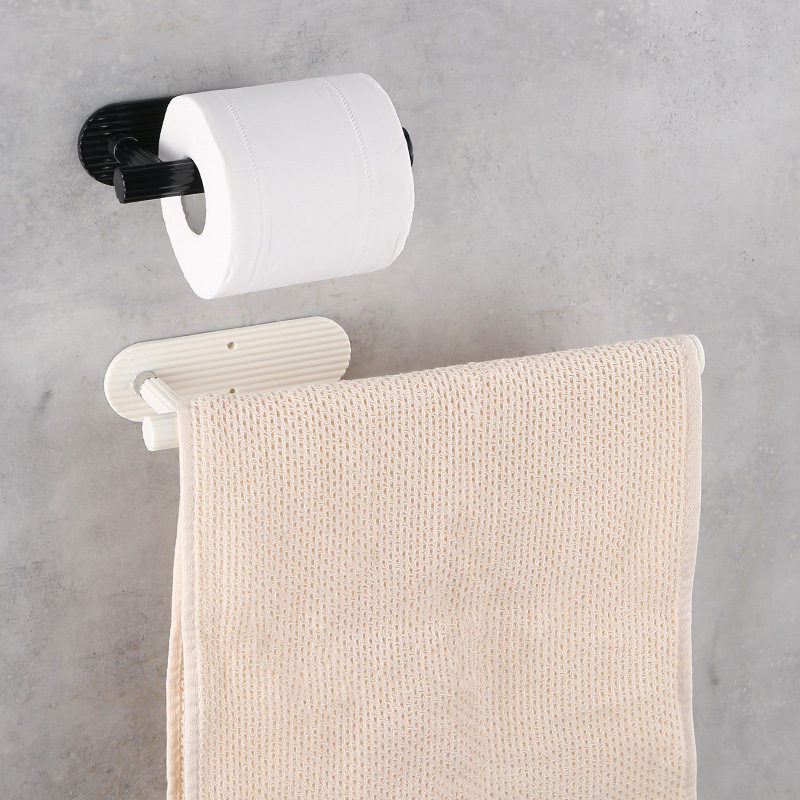 跨境卫生间纸巾架餐巾架厕纸架浴室卷纸架厨房纸巾支架免打孔纸架