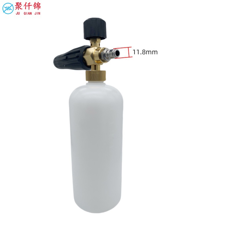 Cross-border Kaichi K series car wash water gun household aluminum valve core short gun with nozzle spray gun PA foam pot suit