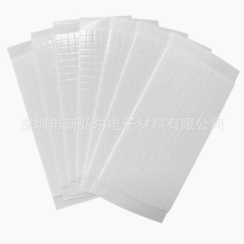 Tarjeta hecha a mano transfronteriza DIY adhesivo de doble cara cuadrado fuerte espuma cinta de espuma almohadilla adhesiva de doble cara 2MM de espesor