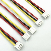 1.25/PH/XH端子线2.0/2.54间距2p3p4p5p咪头彩排喇叭线...