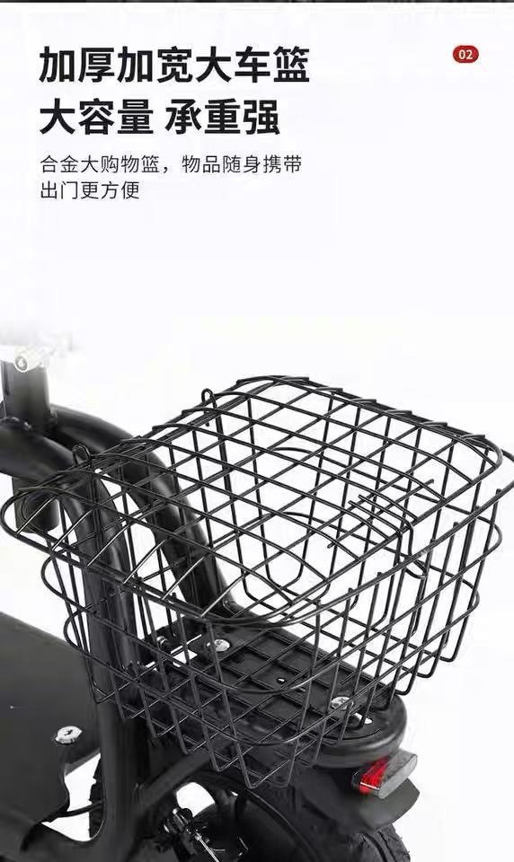 Cross-Border Electric Scooter Lithium Battery Foldable Portable Adult Mobility Aid Foldable Electric Vehicle