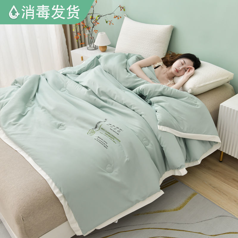 Summer Air Conditioning Quilt, Summer Cooling Quilt, Quilt Core, Winter Quilt, Spring and Autumn Quilt, Single Student Dormitory Quilt, Antibacterial Zhao Zhiwu