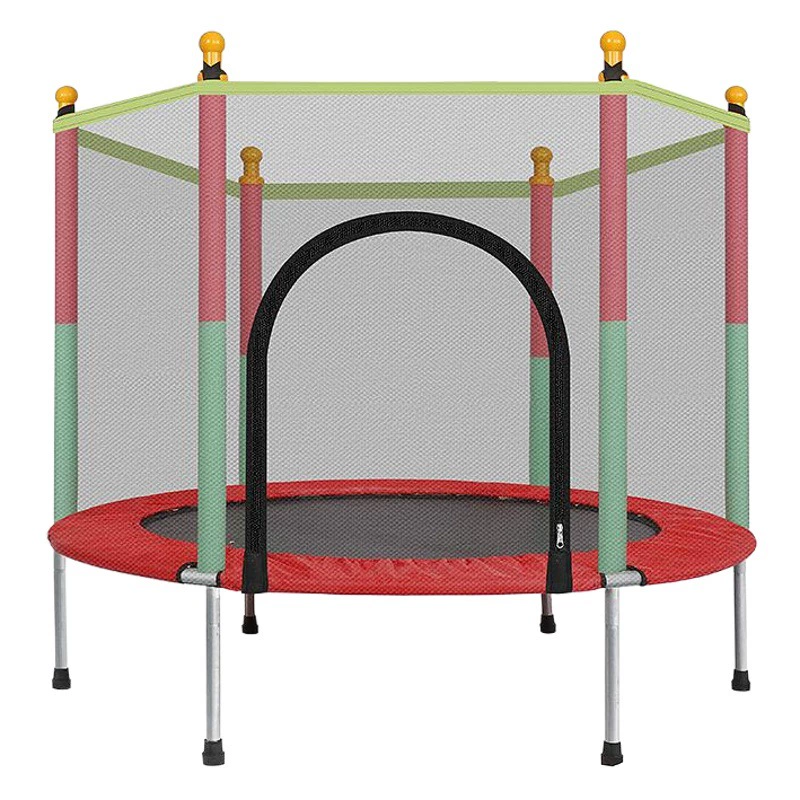 Батут для домашнего использования, небольшой батут для детей, для малышей, детей постарше, взрослых, семейный батут с защитой от опрокидывания.